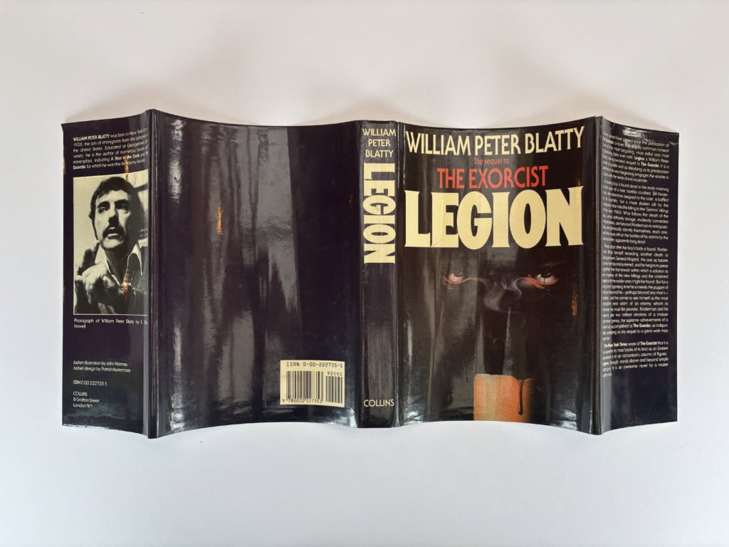 william peter blatty the exorcist legion first 4