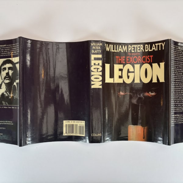 william peter blatty the exorcist legion first 4