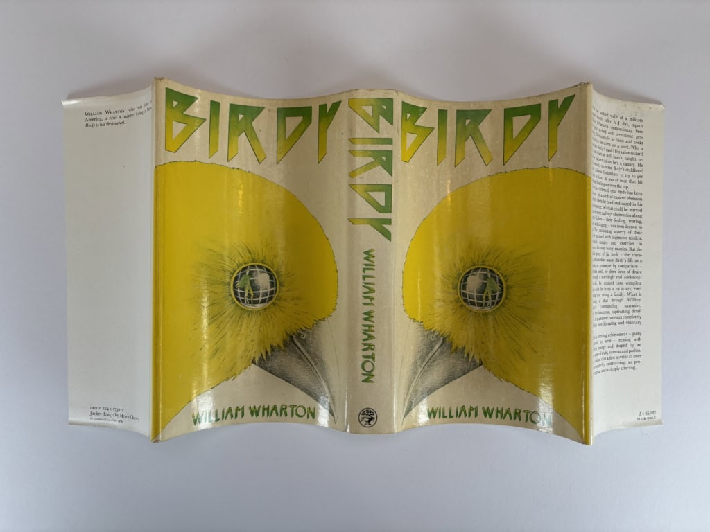 william wharton birdy first edition4