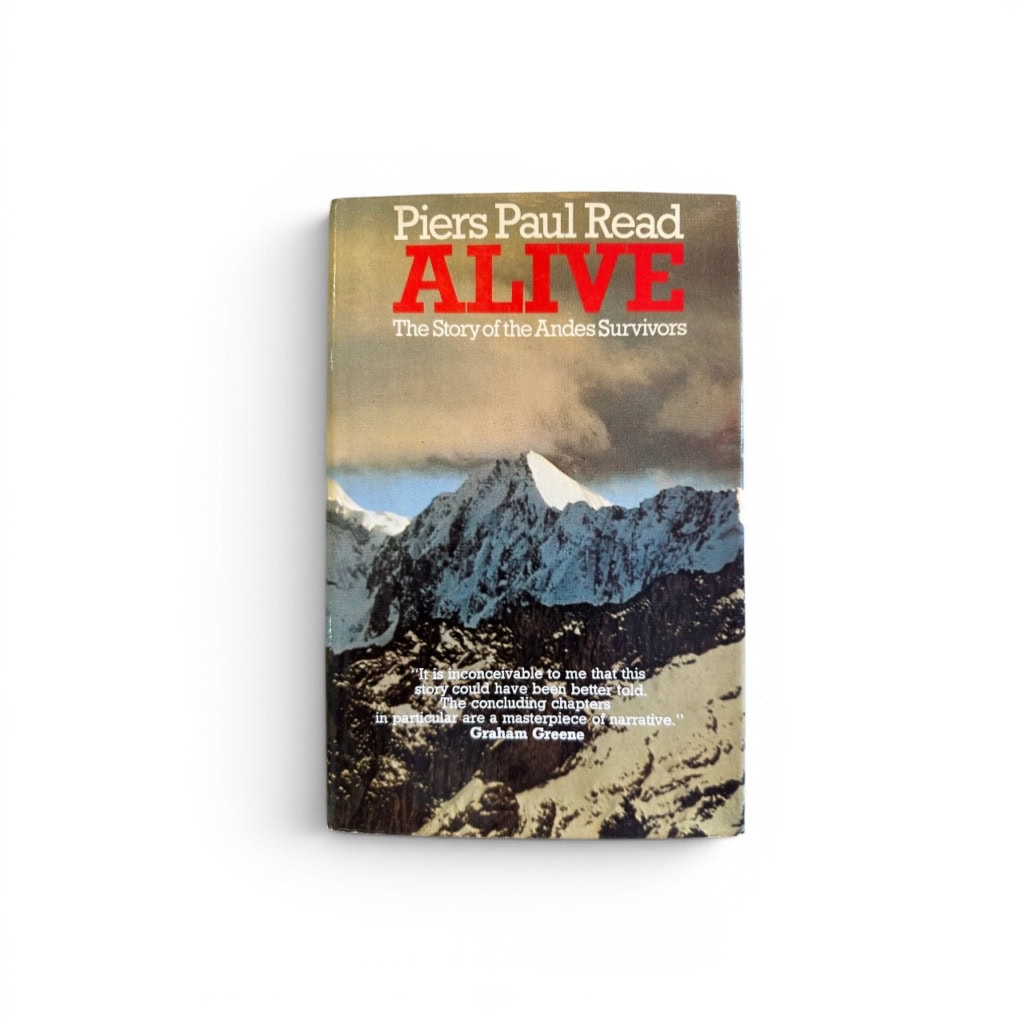 Piers Paul Read - ALIVE - First Edition - SIGNED