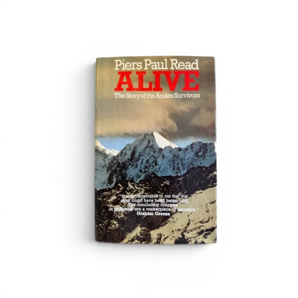 Piers Paul Read - ALIVE - First Edition - SIGNED