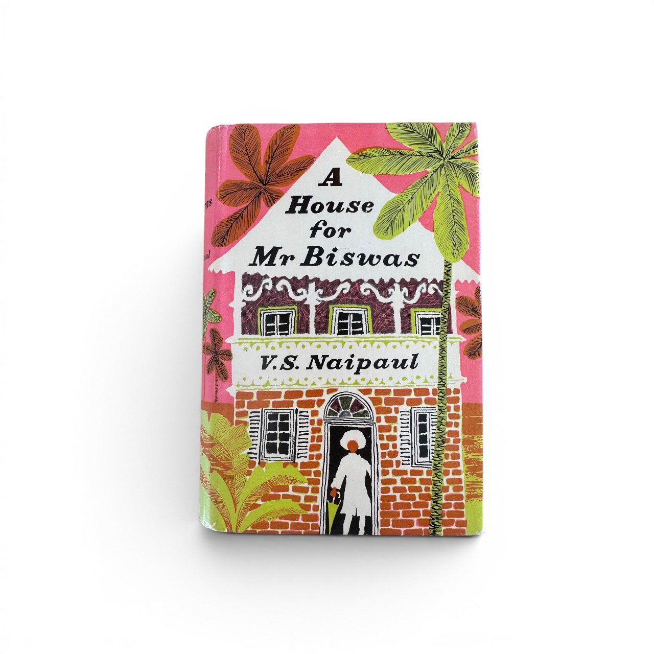 V S Naipaul - A House for Mr Biswas - First Edition - SIGNED