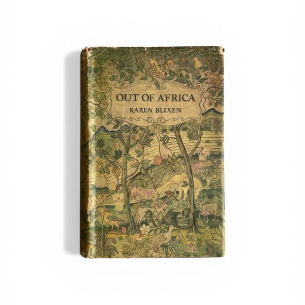 Out of Africa - First UK Edition - Karen Blixen