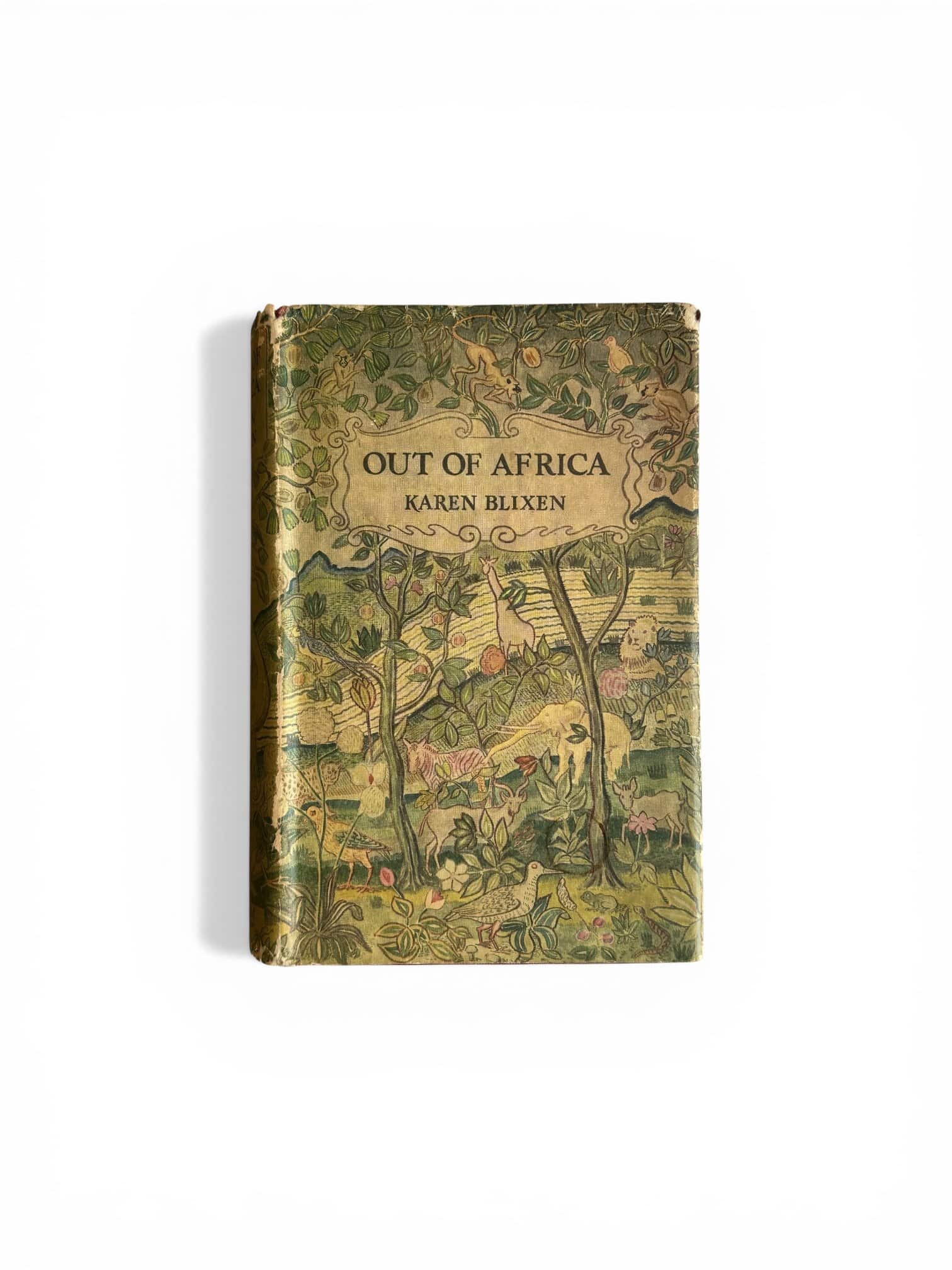 Out of Africa - First UK Edition - Karen Blixen