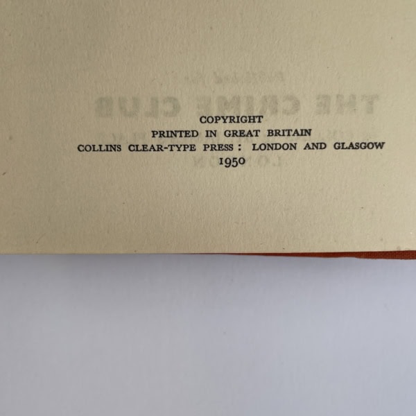 agatha christie a murder is announced first ed2