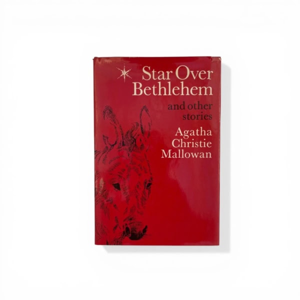 agatha christie star over bethlehem first ed1