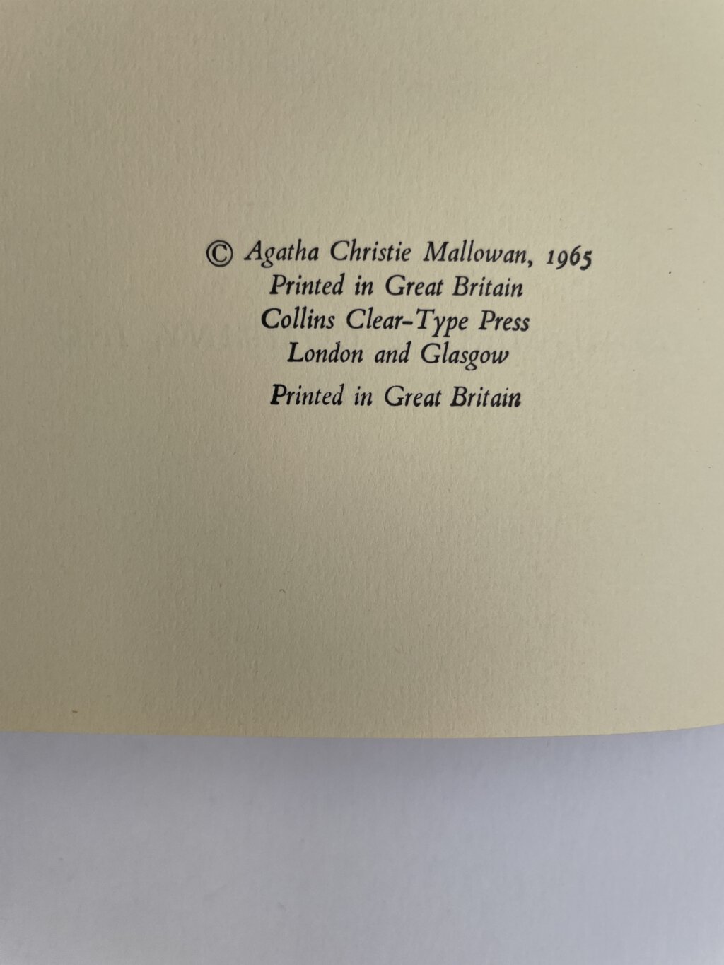 agatha christie star over bethlehem first ed2