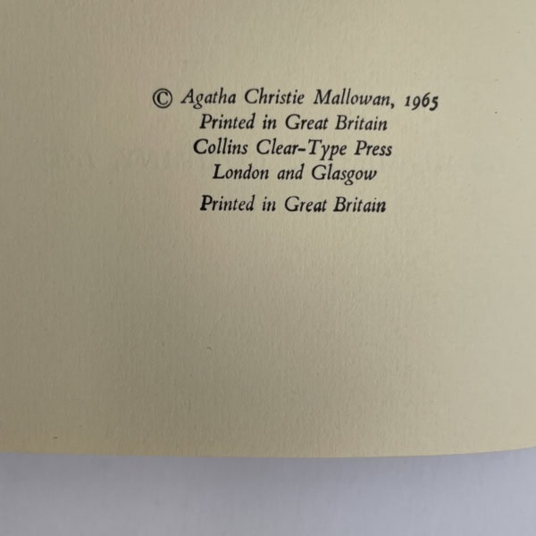 agatha christie star over bethlehem first ed2