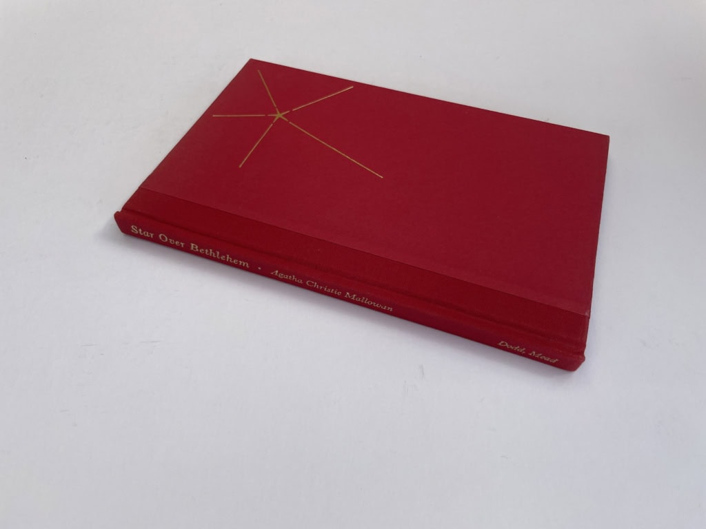 agatha christie star over bethlehem first ed3