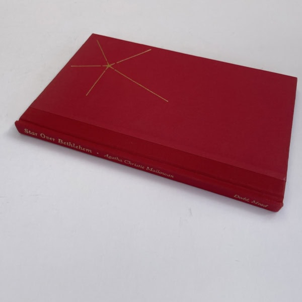 agatha christie star over bethlehem first ed3
