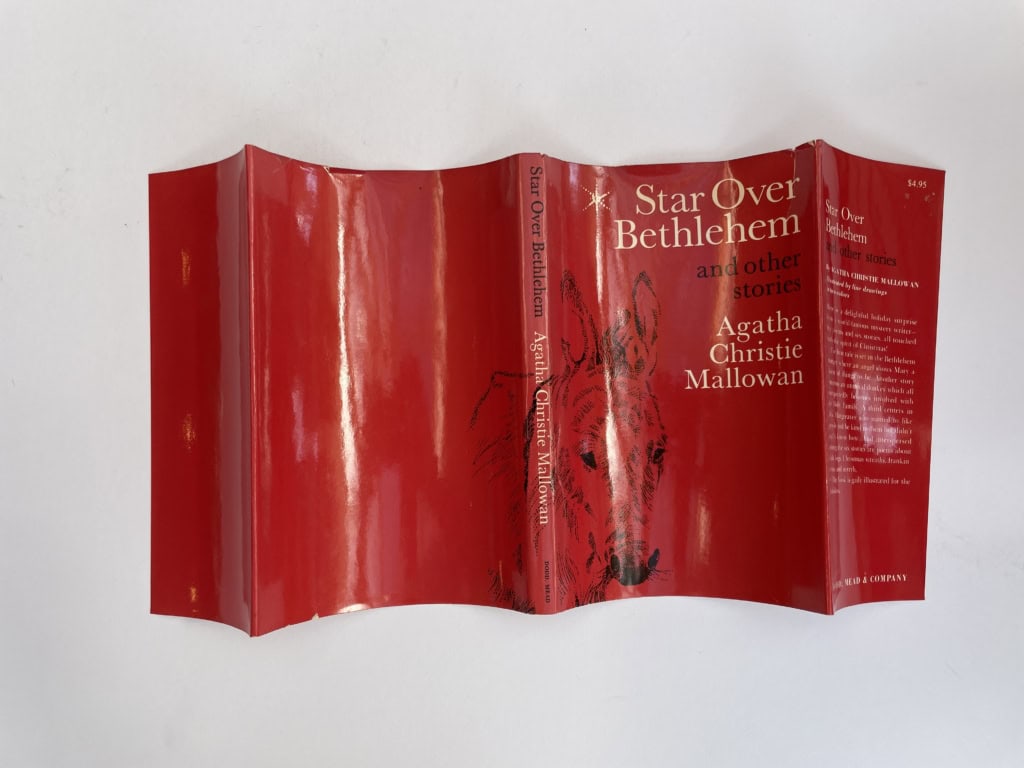 agatha christie star over bethlehem first ed4
