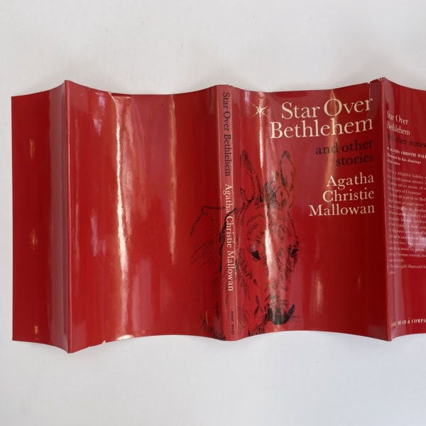 agatha christie star over bethlehem first ed4