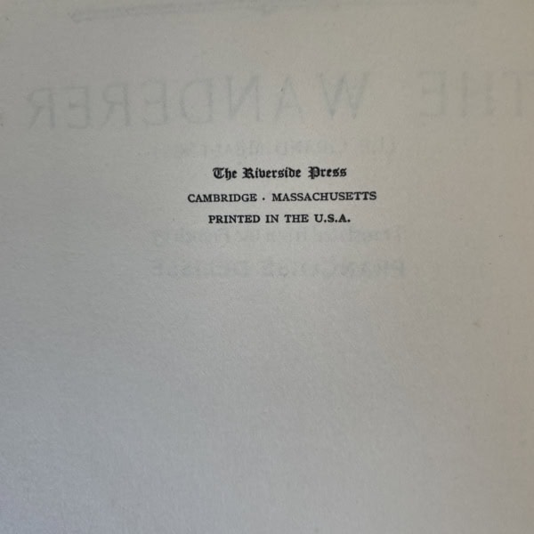 alain fournier the wanderer first edition3