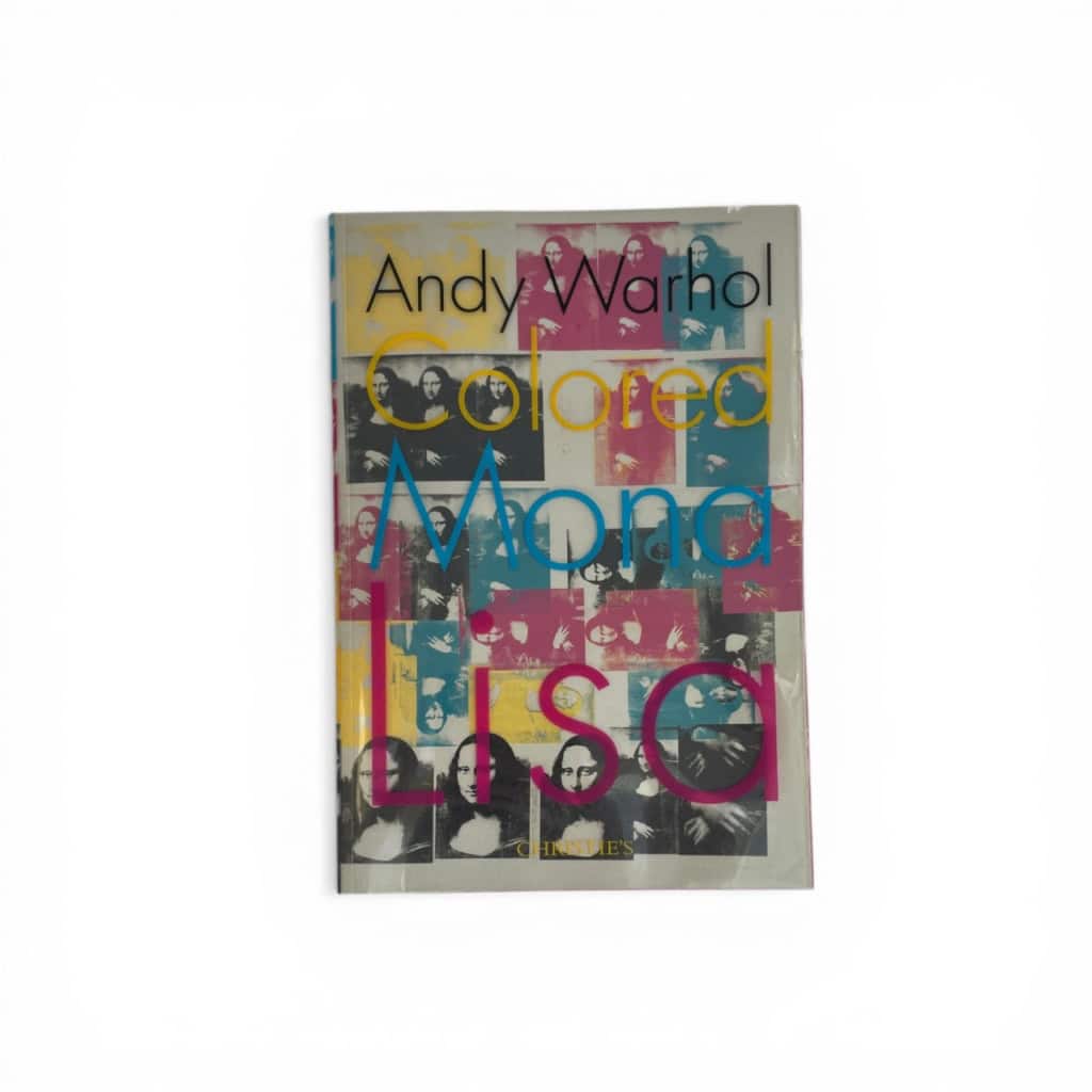 andy warhols coloured mona lisa 1 andy warhols coloured mona lisa 1