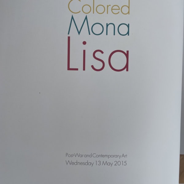 andy warhols coloured mona lisa 2