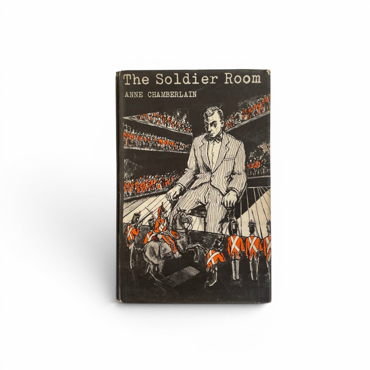 anne chamberlain the soldier room first edition1