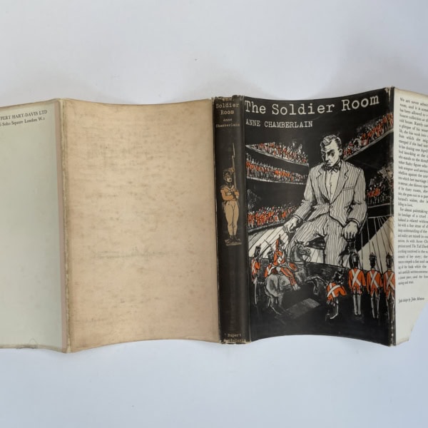 anne chamberlain the soldier room first edition5