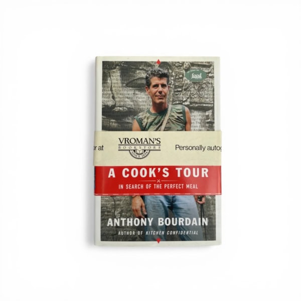 anthony bourdain a cooks tour signed first 1