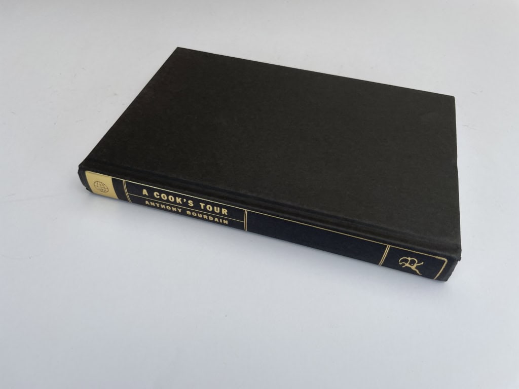 anthony bourdain a cooks tour signed first 4