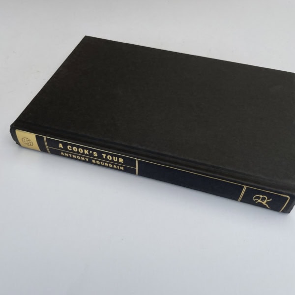 anthony bourdain a cooks tour signed first 4