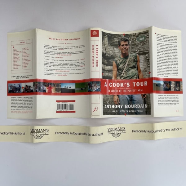 anthony bourdain a cooks tour signed first 5