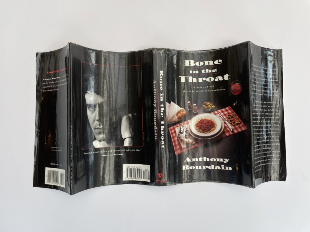 anthony bourdain bone in the throat first edition4