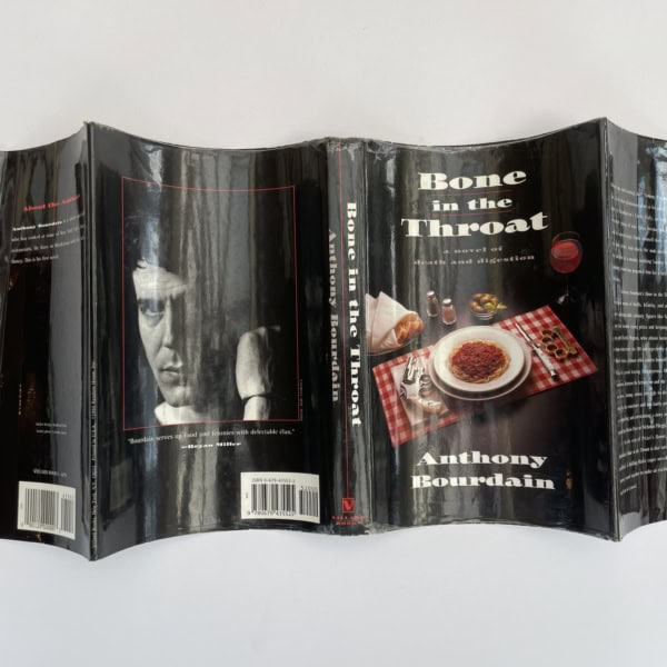 anthony bourdain bone in the throat first edition4