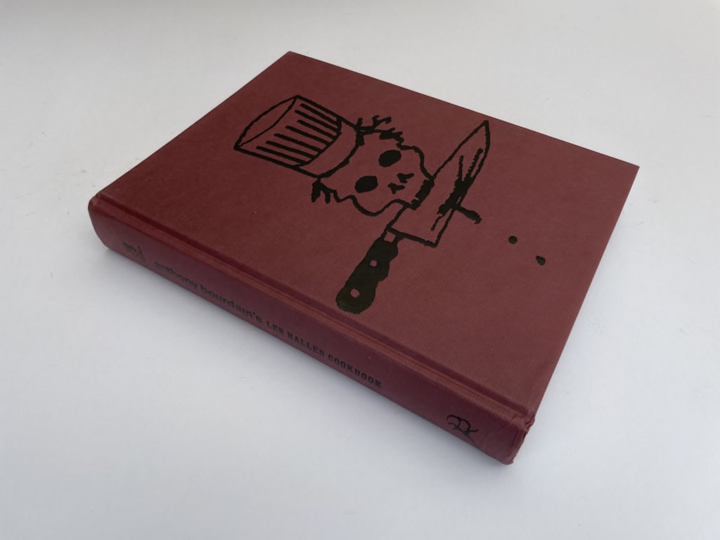 anthony bourdain les halles cookbook first edition3