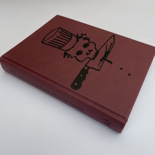 anthony bourdain les halles cookbook first edition3