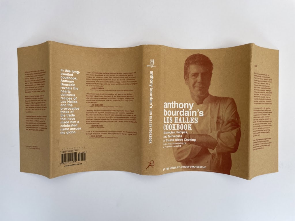 anthony bourdain les halles cookbook first edition4