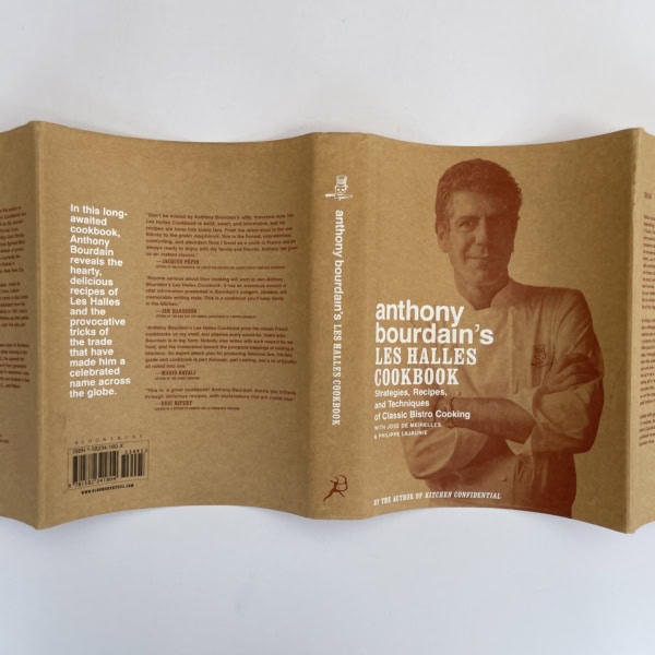 anthony bourdain les halles cookbook first edition4
