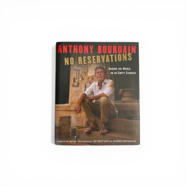 anthony bourdain no reservations first edition1