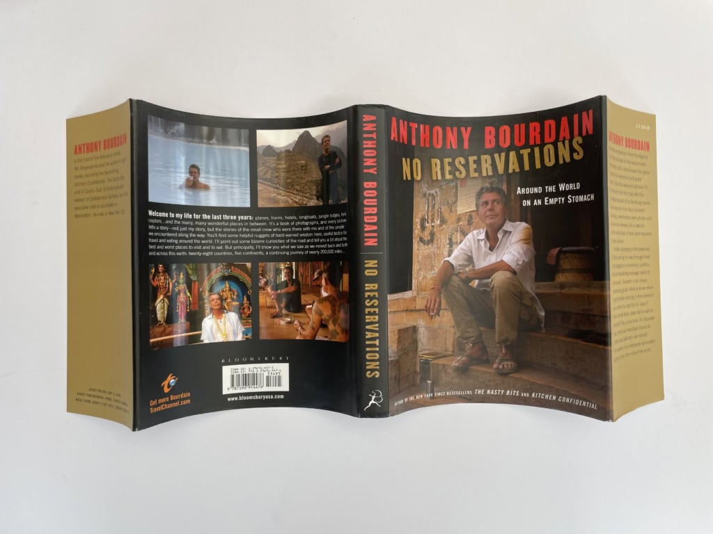 anthony bourdain no reservations first edition4
