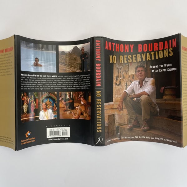 anthony bourdain no reservations first edition4