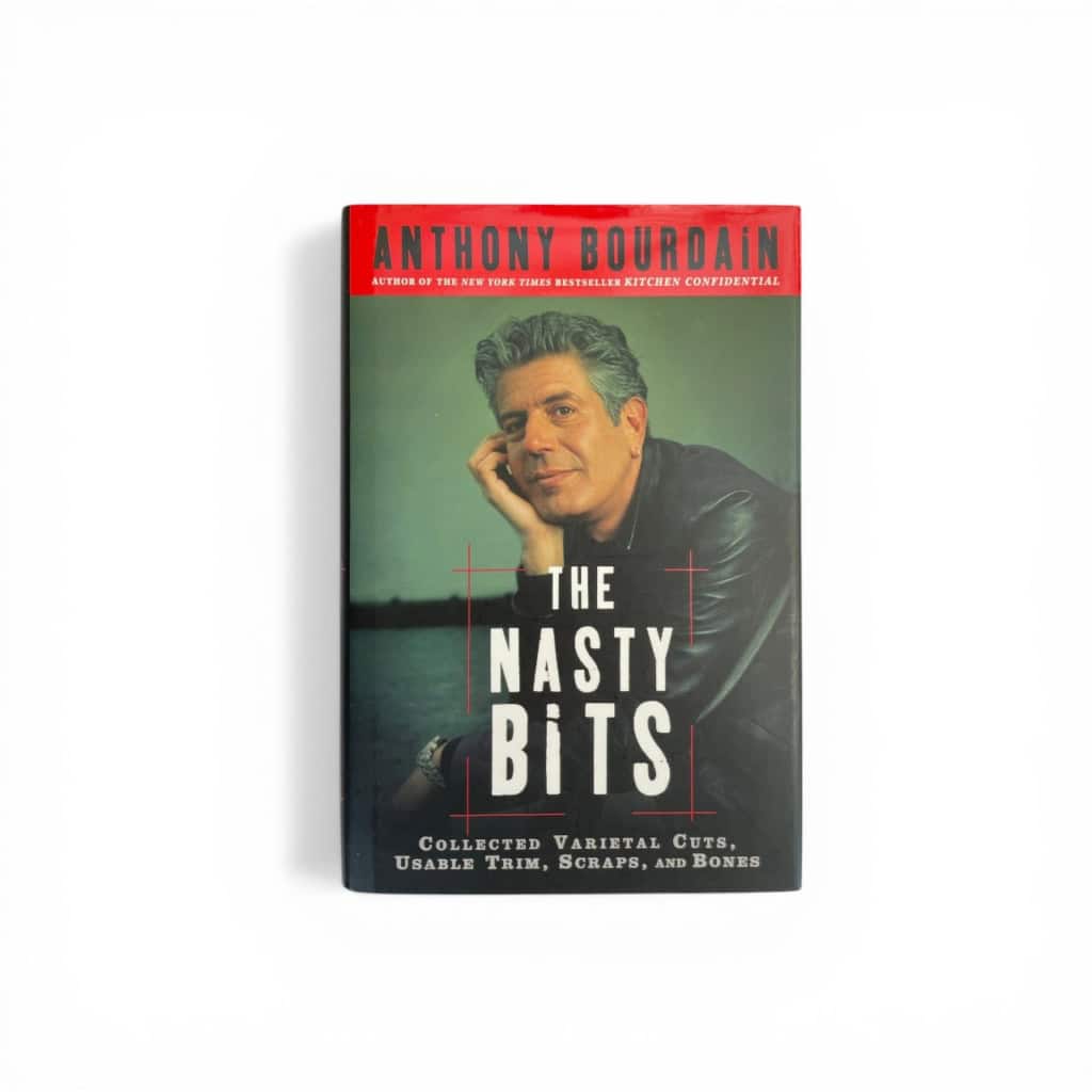 anthony bourdain the nasty bits signed first edition1