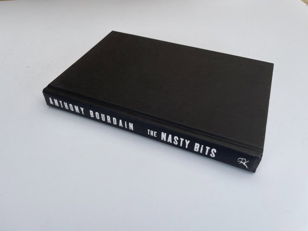 anthony bourdain the nasty bits signed first edition4