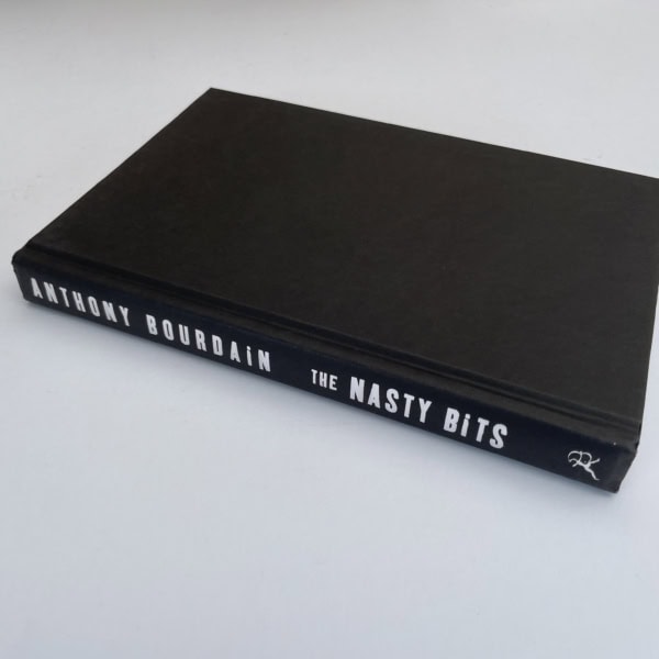 anthony bourdain the nasty bits signed first edition4