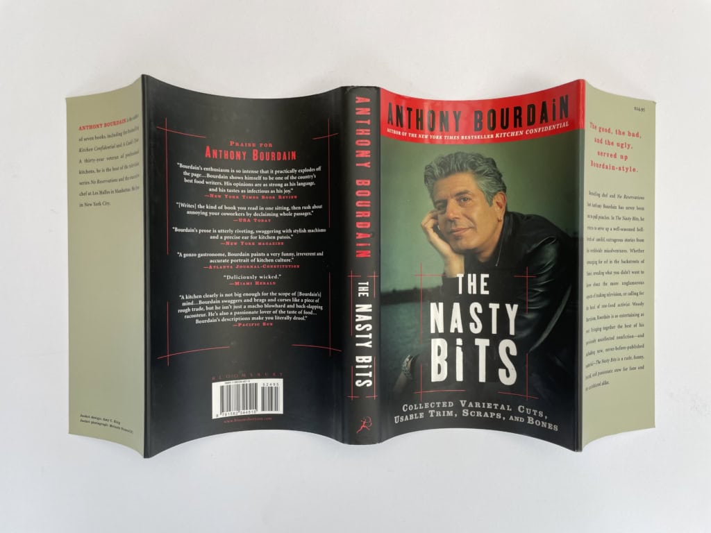 anthony bourdain the nasty bits signed first edition5