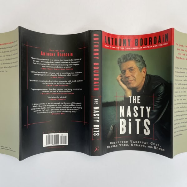 anthony bourdain the nasty bits signed first edition5