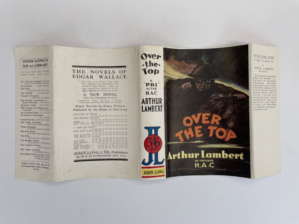 arthur lambert over the top first edition4