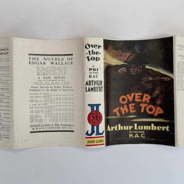 arthur lambert over the top first edition4