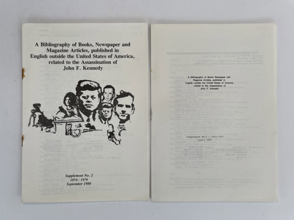 bibliography of jfk 3