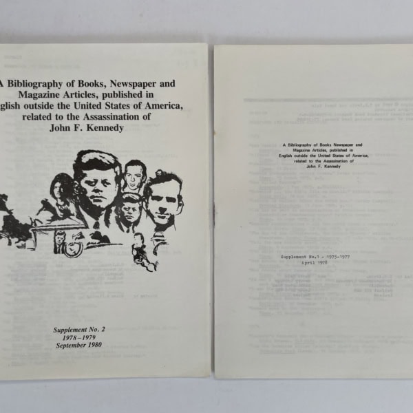 bibliography of jfk 3