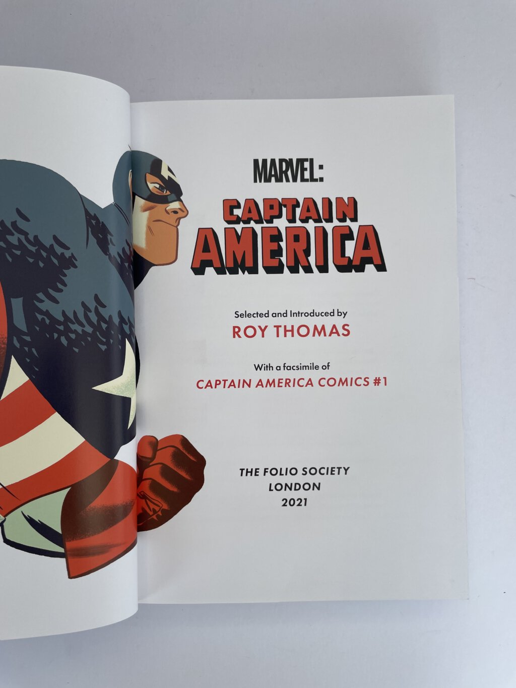 captain america folio2