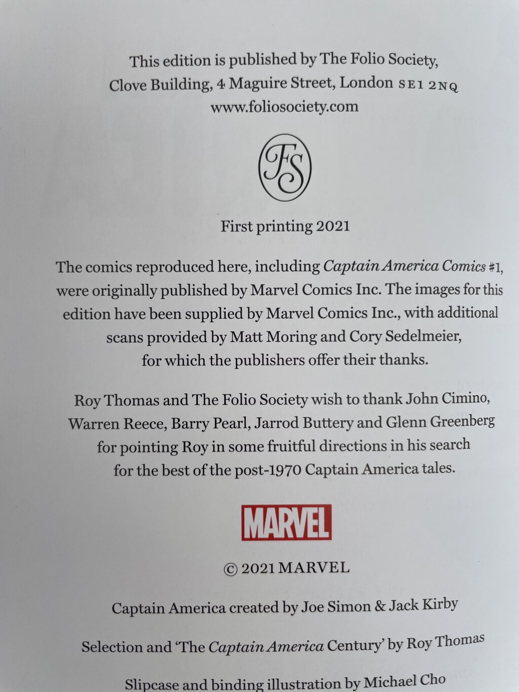 captain america folio3