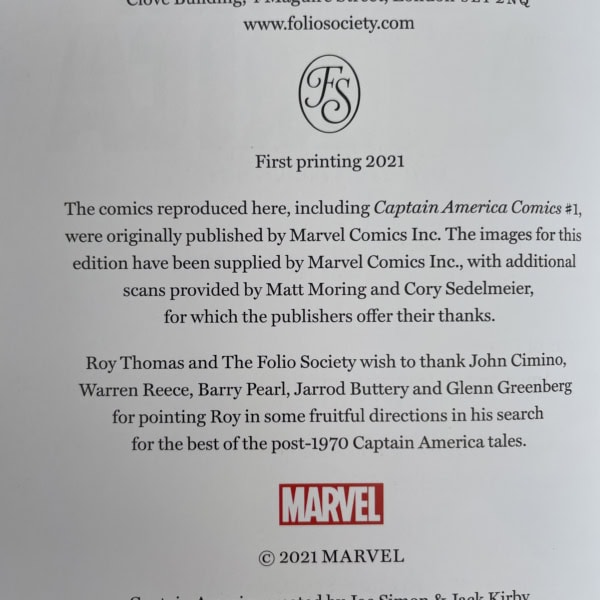 captain america folio3