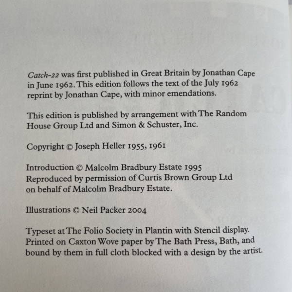 catch 22 folio2