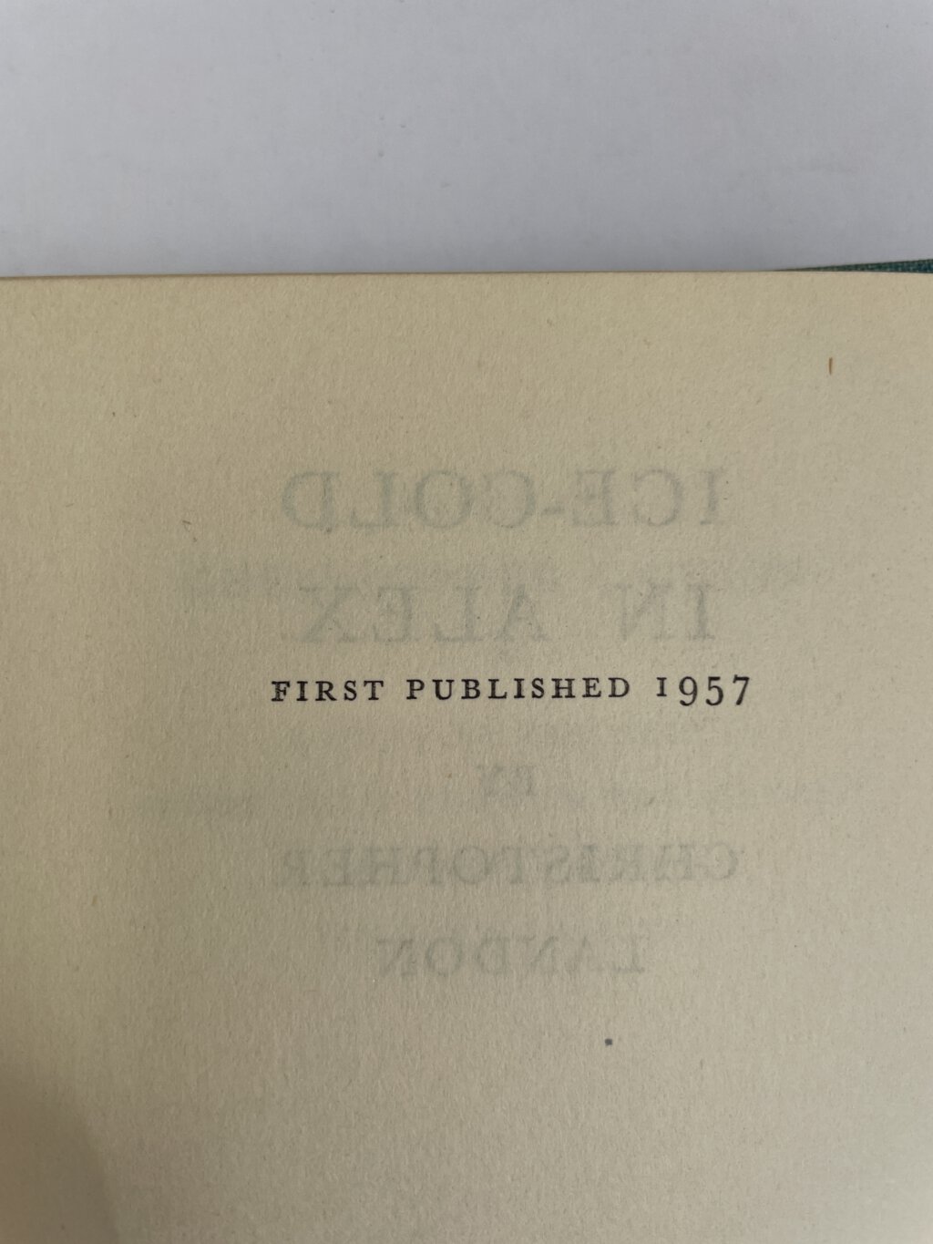 christopher landon ice cold in alex first with band and pic 3