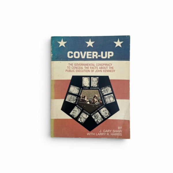 cover up first edition1