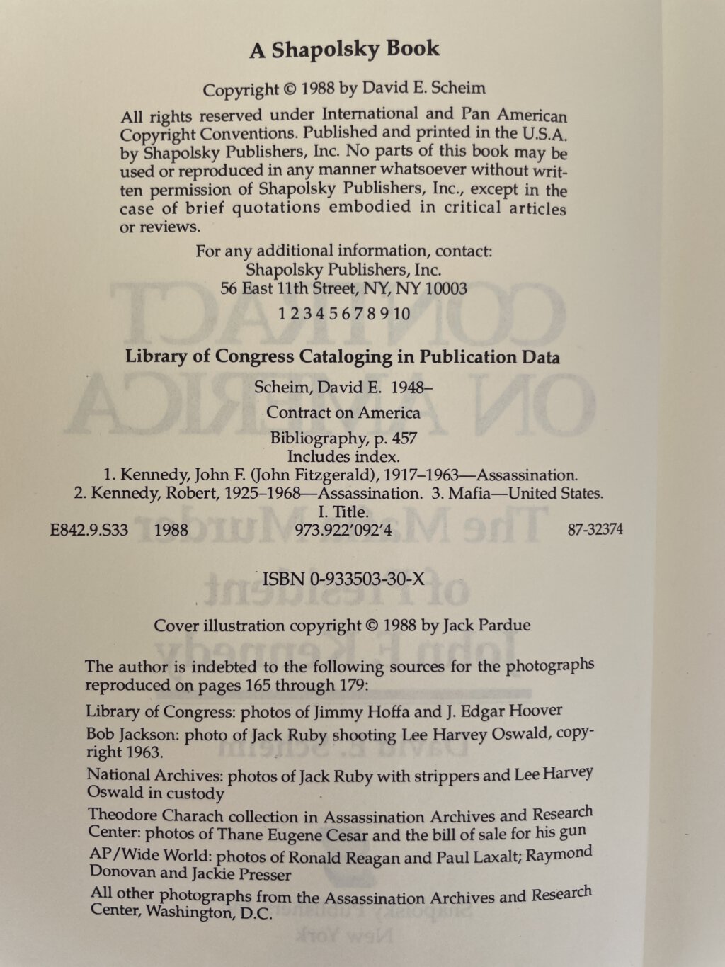 david scheim contract on america first ed2